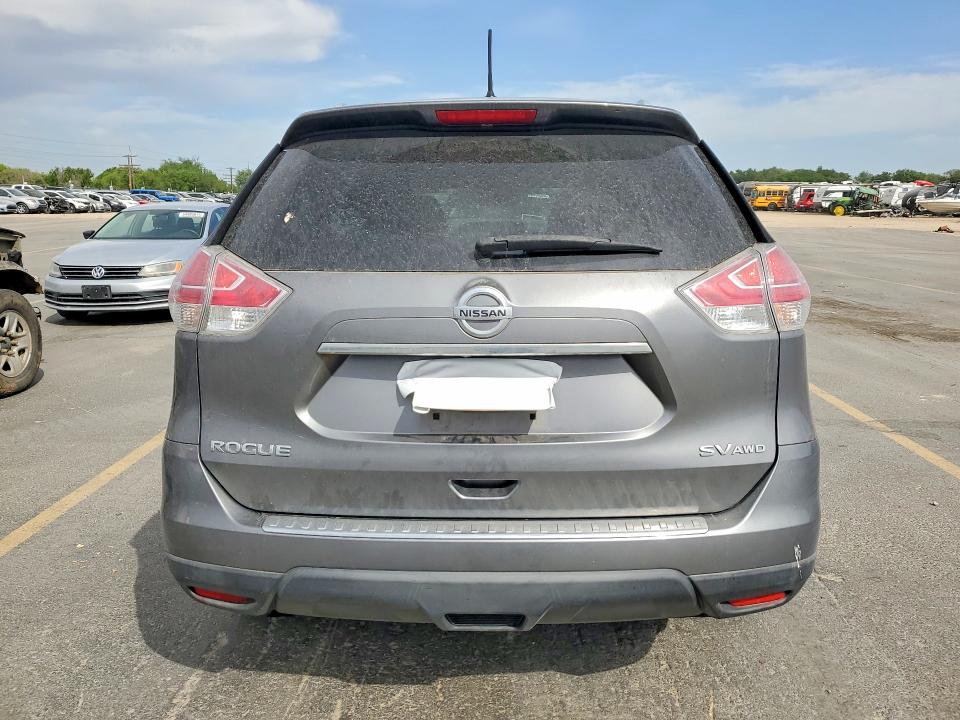 Aukcja sprzedaży 2016 Nissan Rogue, vin: KNMAT2MV3GP652562, numer aukcji: 54867976