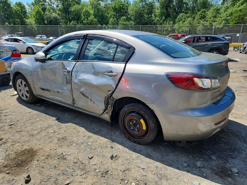 Продажа на аукционе авто 2013 Mazda 3, vin: JM1BL1UP4D1823687, номер лота: 55135006