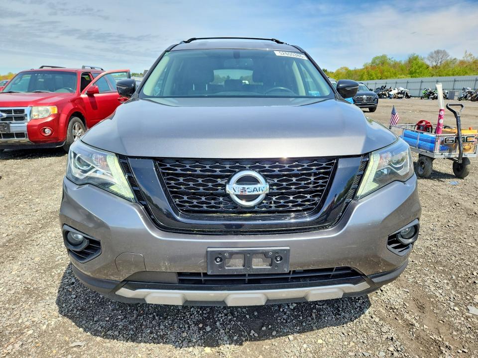 Продаж на аукціоні авто 2019 Nissan Pathfinder, vin: 5N1DR2MM5KC632702, номер лоту: 52655386