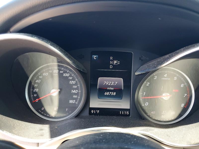 53027576 :رقم المزاد ، 55SWF4KB4FU065019 vin ، 2015 Mercedes-benz C مزاد بيع