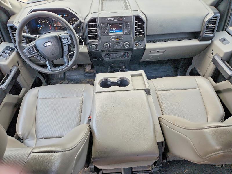 51414376 :رقم المزاد ، 1FTFX1EF5HKE23570 vin ، 2017 Ford F150 مزاد بيع