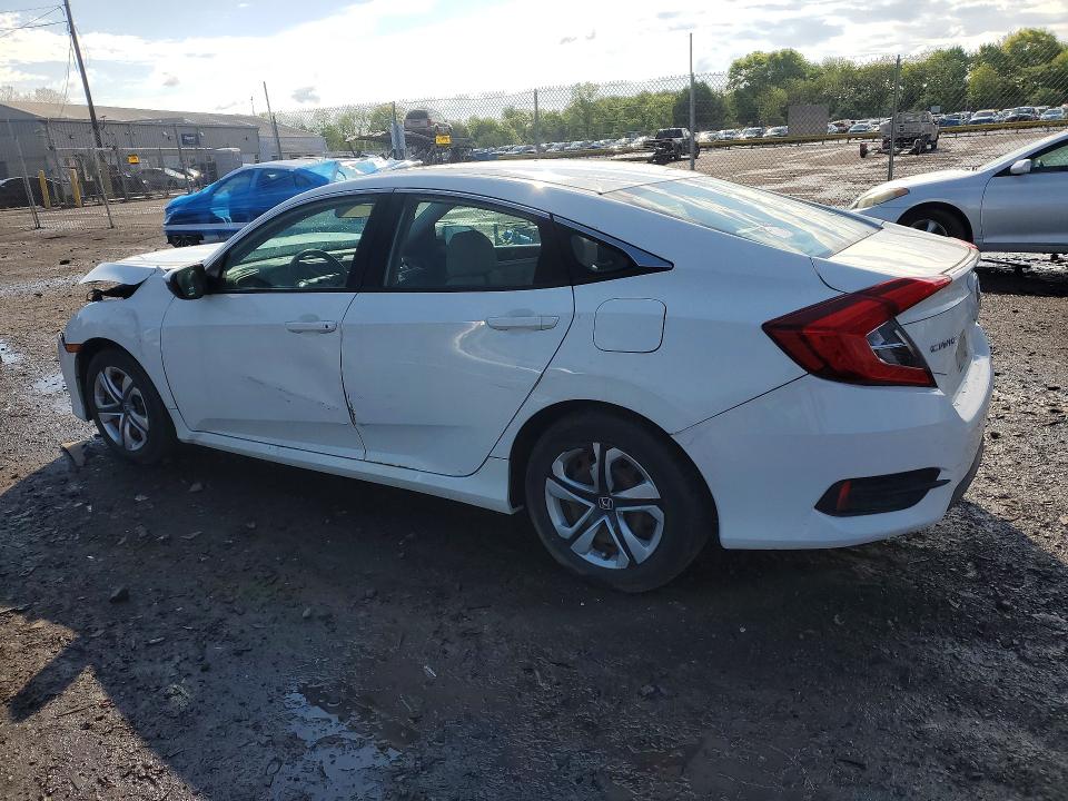 Продаж на аукціоні авто 2018 Honda Civic, vin: 19XFC2F5XJE202837, номер лоту: 52732556