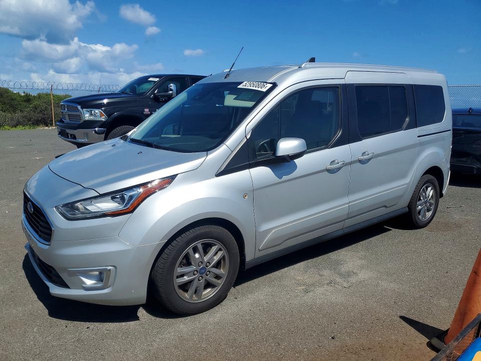 2022 Ford Transit Connect მანქანა იყიდება აუქციონზე, vin: NM0GE9G22N1515513, აუქციონის ნომერი: 52950806