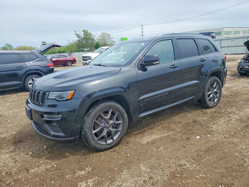 2020 Jeep Grand Cherokee მანქანა იყიდება აუქციონზე, vin: 1C4RJFBT6LC249792, აუქციონის ნომერი: 53821086