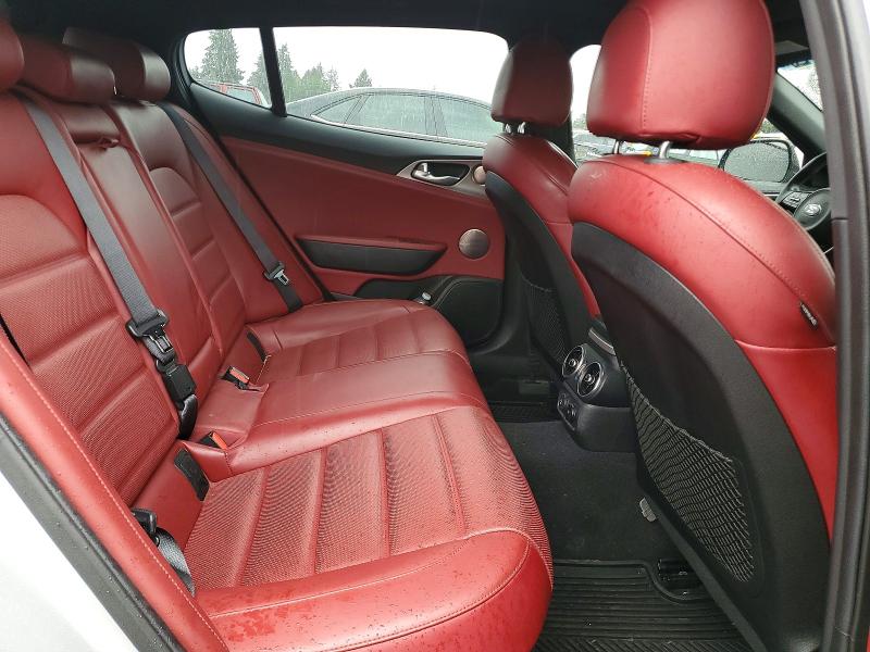 53405726 :رقم المزاد ، KNAE55LC3J6008826 vin ، 2018 Kia Stinger مزاد بيع