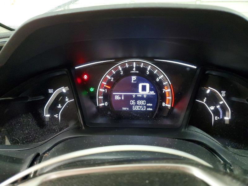 54146966 :رقم المزاد ، 19XFC2F5XGE040832 vin ، 2016 Honda Civic مزاد بيع