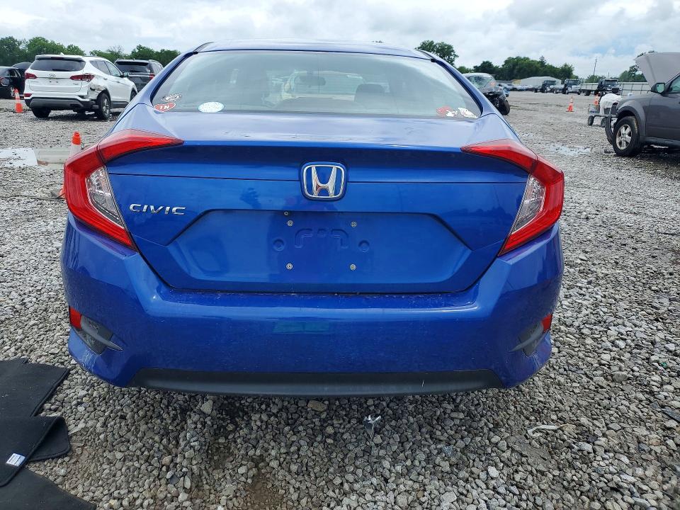 Продаж на аукціоні авто 2018 Honda Civic, vin: 2HGFC2F58JH585151, номер лоту: 55300256