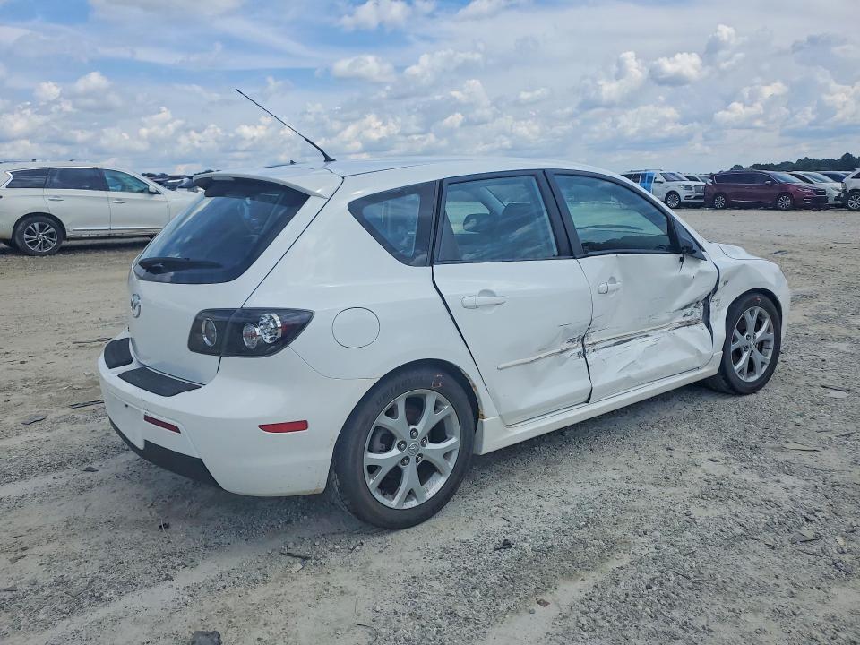 2007 Mazda 3 მანქანა იყიდება აუქციონზე, vin: JM1BK343671731593, აუქციონის ნომერი: 55211386