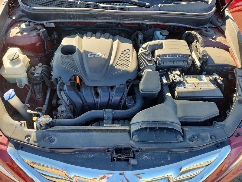 54705686 :رقم المزاد ، 5NPEC4AC0CH384737 vin ، 2012 Hyundai Sonata مزاد بيع
