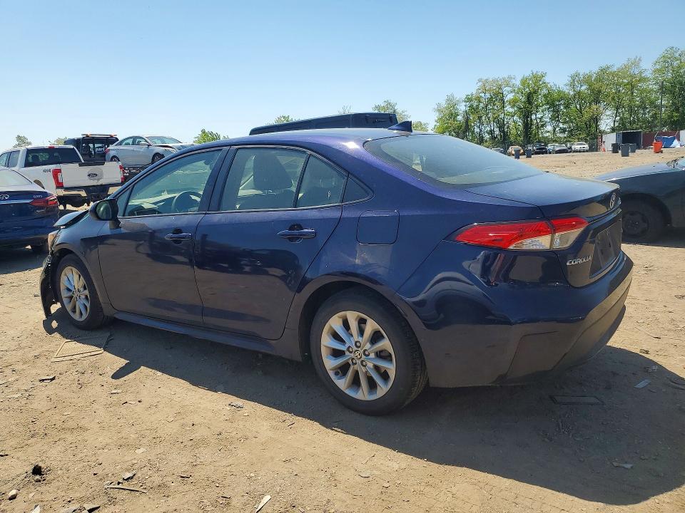 Aukcja sprzedaży 2021 Toyota Corolla, vin: JTDVPMAE5MJ140063, numer aukcji: 52320196
