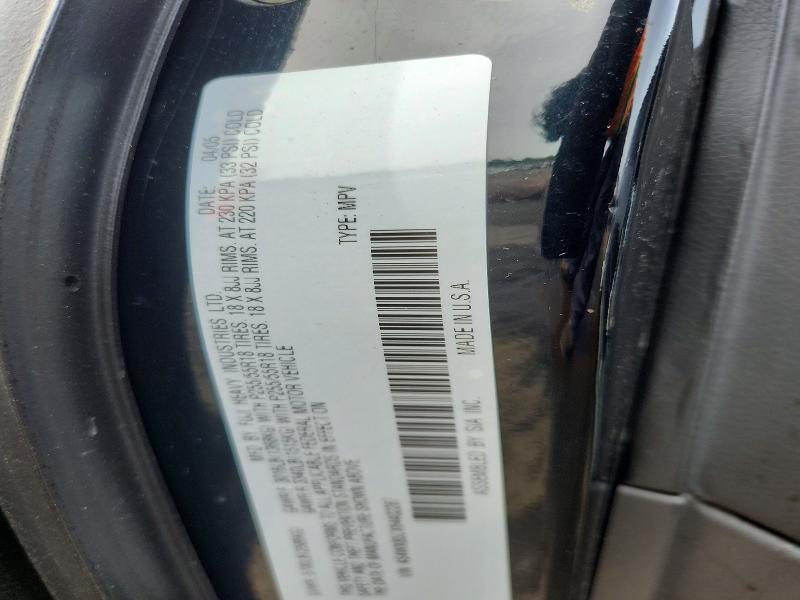 54080606 :رقم المزاد ، 4S4WX85CX64402287 vin ، 2006 Subaru B9 Tribeca مزاد بيع