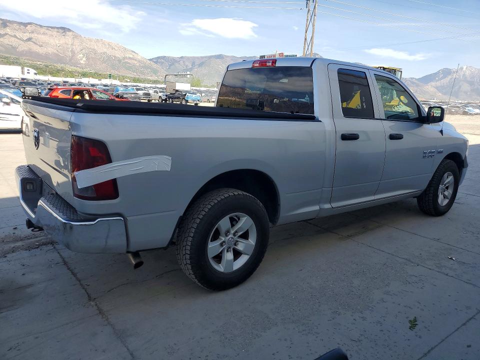 52416126 :رقم المزاد ، 1C6RR6FT2GS403677 vin ، 2016 Ram 1500 مزاد بيع