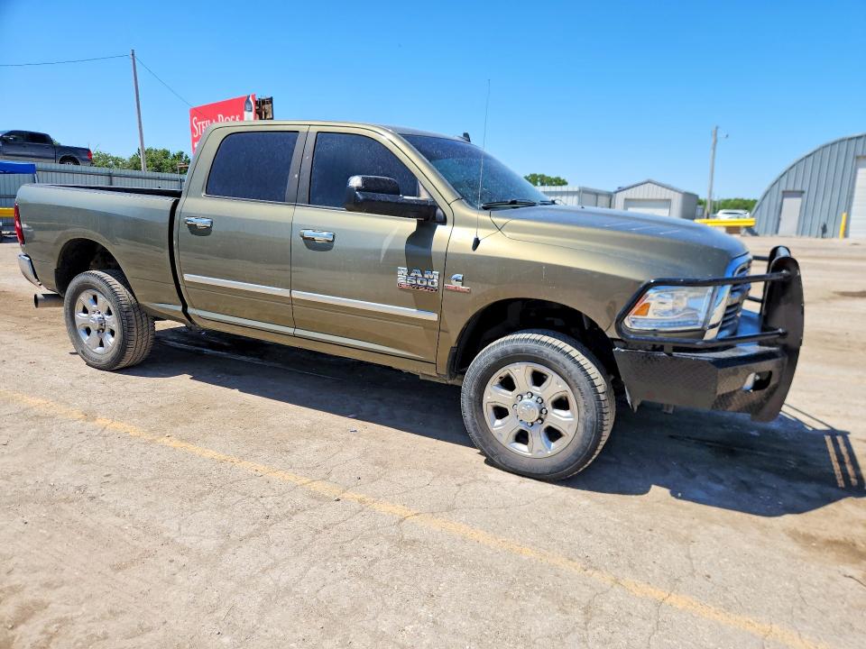 2015 Ram 2500 მანქანა იყიდება აუქციონზე, vin: 3C6UR5DLXFG539052, აუქციონის ნომერი: 52764626