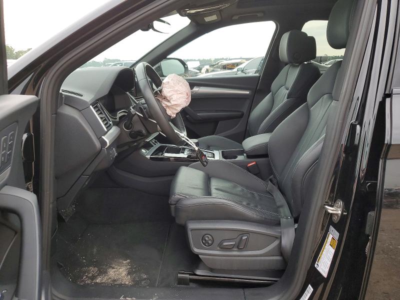 54601176 :رقم المزاد ، WA1GAAFY6S2021905 vin ، 2025 Audi Q5 مزاد بيع