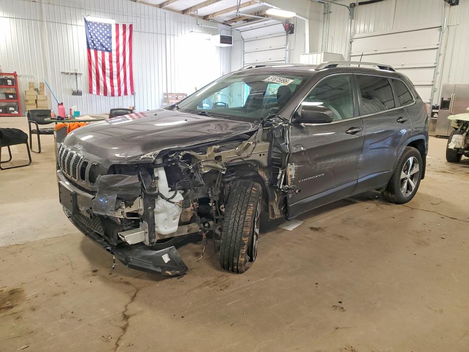 Auction sale of the 2019 Jeep Cherokee, vin: 1C4PJMDX3KD309726, lot number: 51875996