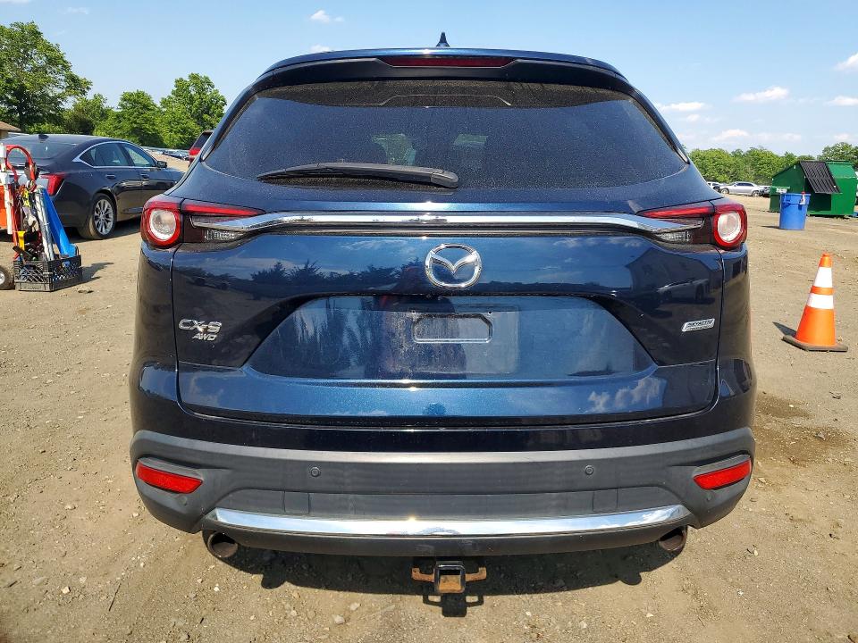 Aukcja sprzedaży 2019 Mazda Cx-9, vin: JM3TCBDY0K0303581, numer aukcji: 54090526