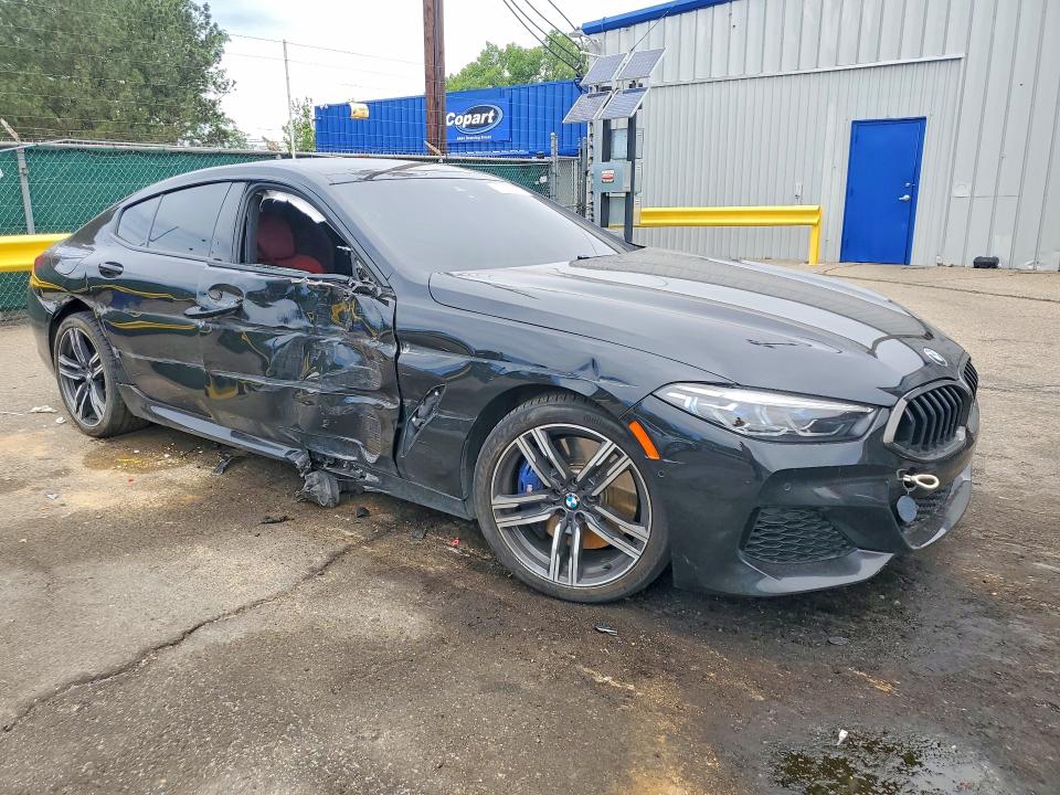 Продаж на аукціоні авто 2021 Bmw 840xi, vin: WBAGV4C05MCE95142, номер лоту: 55380986
