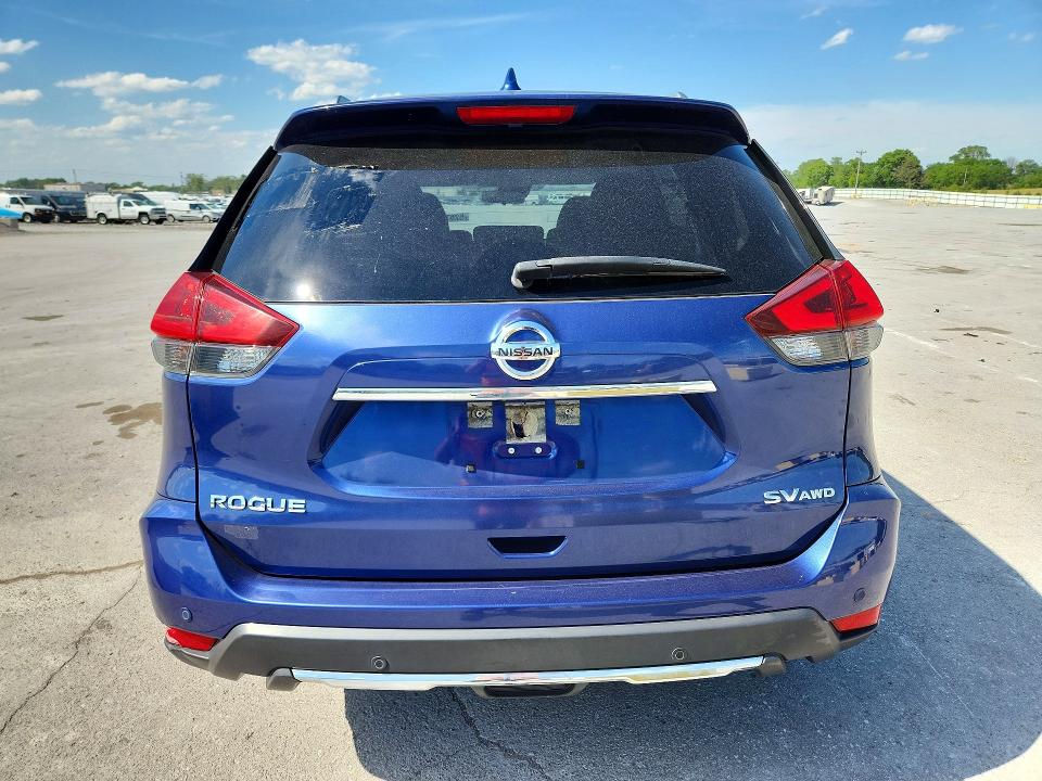 52070996 :رقم المزاد ، JN8AT2MV1LW104547 vin ، 2020 Nissan Rogue مزاد بيع