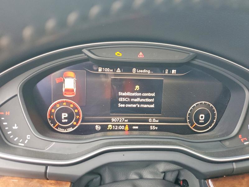 Продаж на аукціоні авто 2018 Audi Q5, vin: WA1BNAFYXJ2006885, номер лоту: 52994476