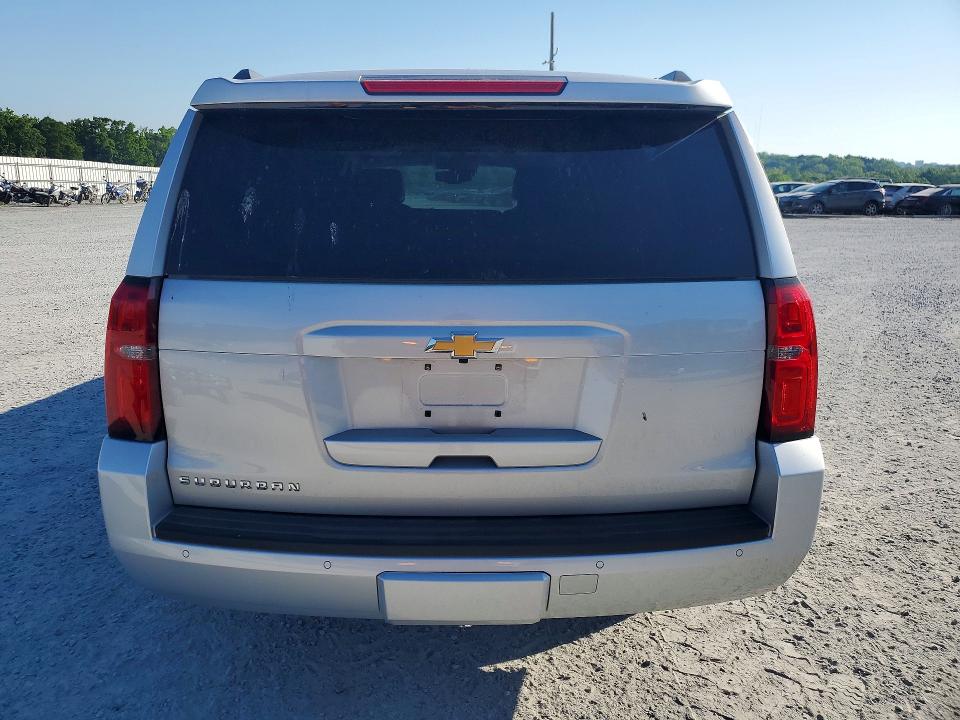 Продажа на аукционе авто 2017 Chevrolet Suburban, vin: 1GNSKHKC1HR332990, номер лота: 54333966