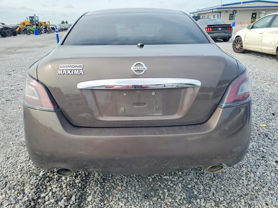 Aukcja sprzedaży 2014 Nissan Maxima, vin: 1N4AA5AP7EC475649, numer aukcji: 55028876