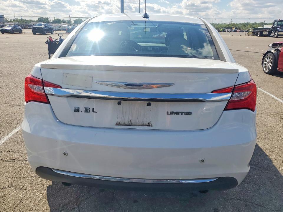 Aukcja sprzedaży 2011 Chrysler 200, vin: 1C3BC2FG1BN582460, numer aukcji: 52864906
