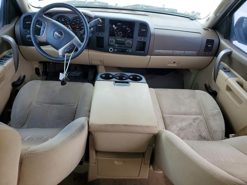 2012 Gmc Sierra მანქანა იყიდება აუქციონზე, vin: 3GTP1VE02CG309793, აუქციონის ნომერი: 52800466