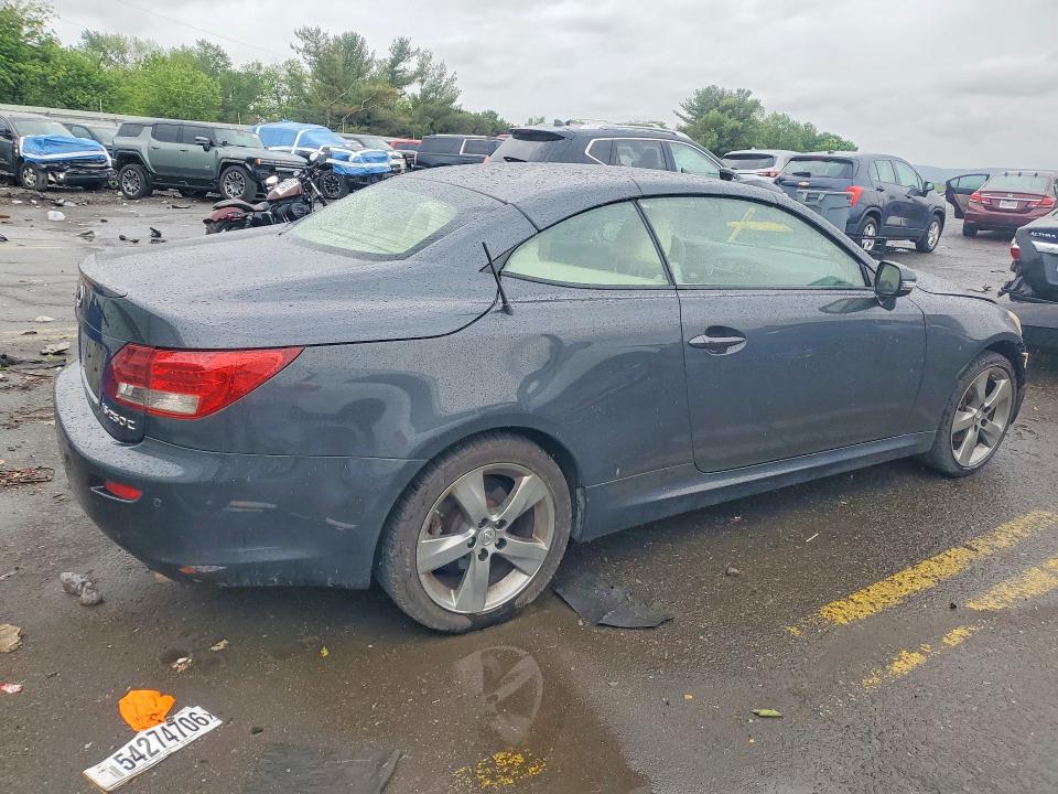 2010 Lexus Is მანქანა იყიდება აუქციონზე, vin: JTHFF2C24A2514634, აუქციონის ნომერი: 54633576