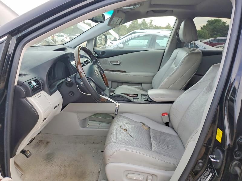 2010 Lexus Rx მანქანა იყიდება აუქციონზე, vin: 2T2BK1BA6AC056607, აუქციონის ნომერი: 53048686