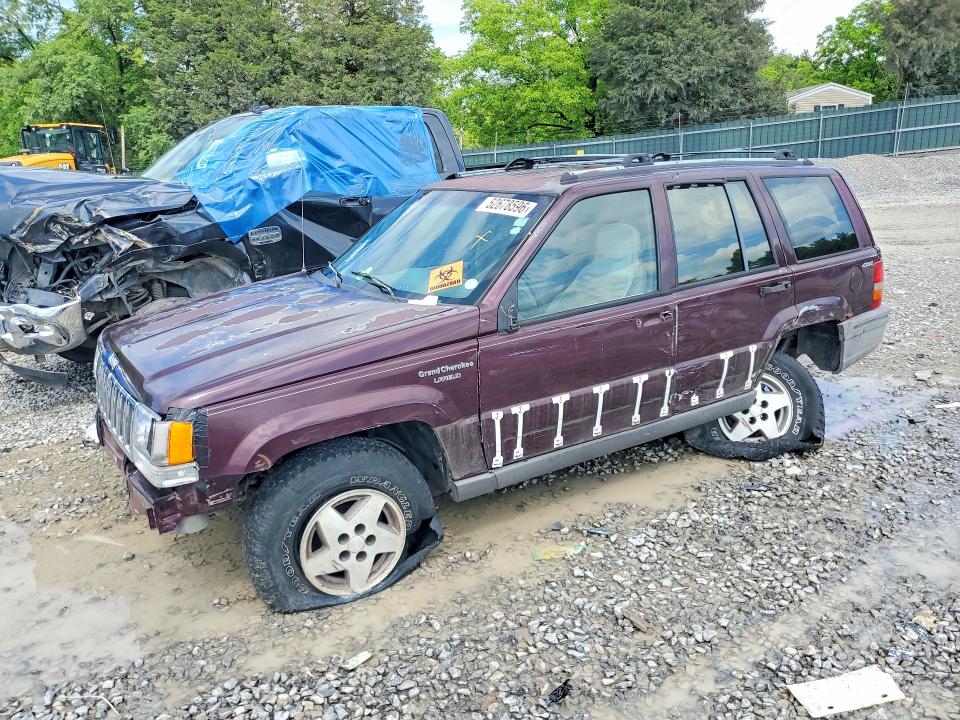 Продажа на аукционе авто 1994 Jeep Grand Cherokee, vin: 1J4GZ58S1RC235620, номер лота: 52678596