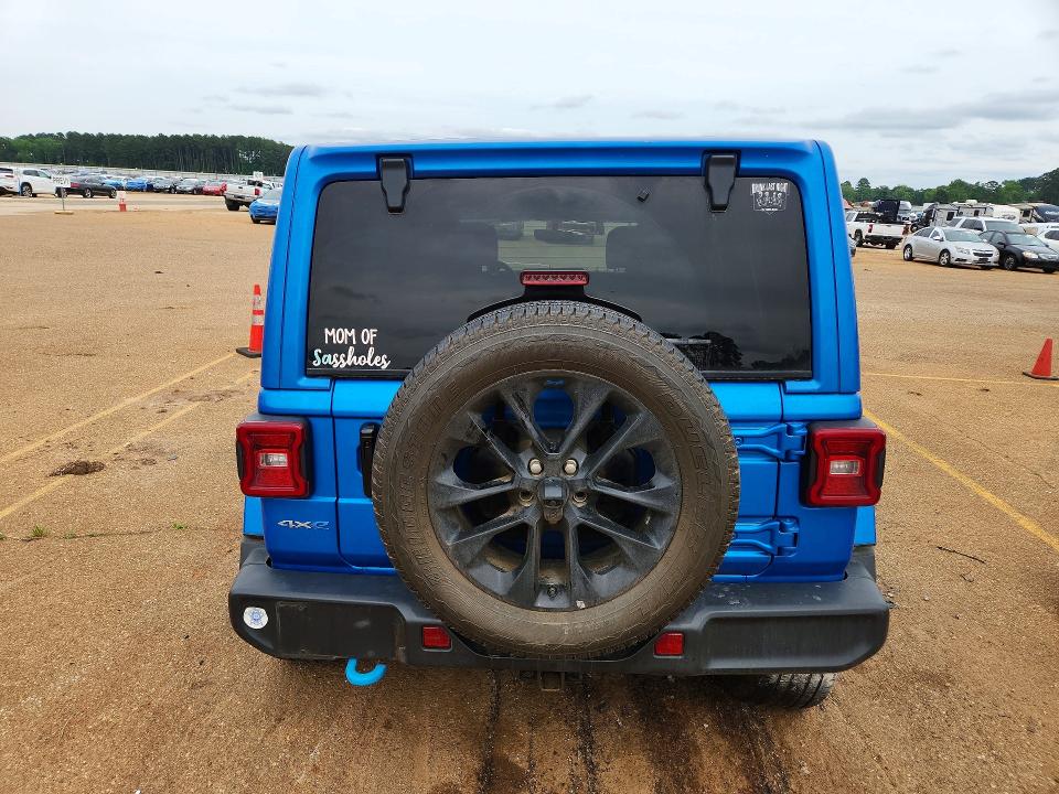 Продаж на аукціоні авто 2023 Jeep Wrangler, vin: 1C4JJXP6XPW513199, номер лоту: 54263076