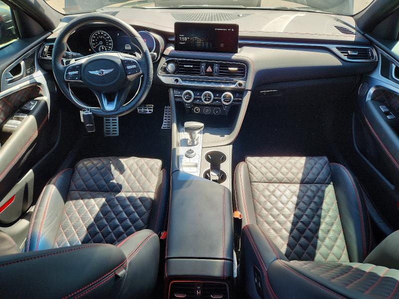 Auction sale of the 2022 Genesis G70, vin: KMTG54TE9NU100940, lot number: 50933126