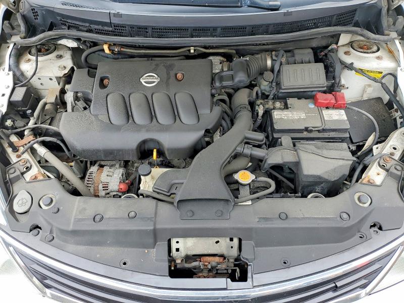 2010 Nissan Versa მანქანა იყიდება აუქციონზე, vin: 3N1BC1CP6AL398658, აუქციონის ნომერი: 53822886