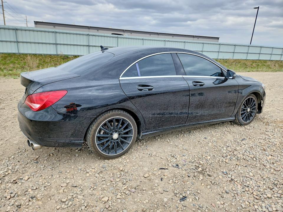 2014 Mercedes-benz Cla მანქანა იყიდება აუქციონზე, vin: WDDSJ4EB4EN156338, აუქციონის ნომერი: 52351756