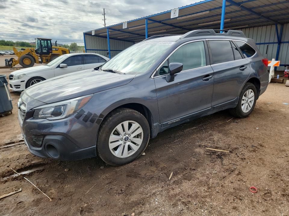54540376 :رقم المزاد ، 4S4BSAFC1K3259507 vin ، 2019 Subaru Outback مزاد بيع