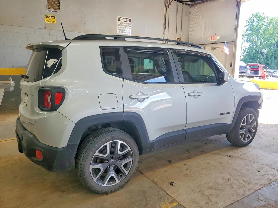 Aukcja sprzedaży 2018 Jeep Renegade, vin: ZACCJBBB4JPH10972, numer aukcji: 54616016