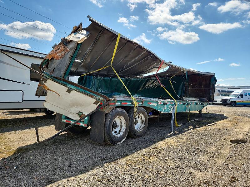 54341776 :رقم المزاد ، 1UYTS2455VA052901 vin ، 1997 Utility Trailer Trailer مزاد بيع