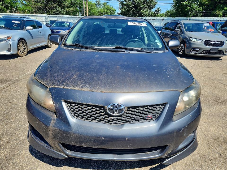 Продажа на аукционе авто 2009 Toyota Corolla, vin: 2T1BU40E99C155066, номер лота: 55098826
