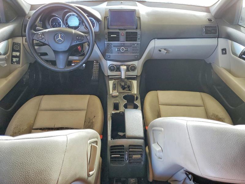 Aukcja sprzedaży 2011 Mercedes-benz C, vin: WDDGF5EB2BR174578, numer aukcji: 54860636