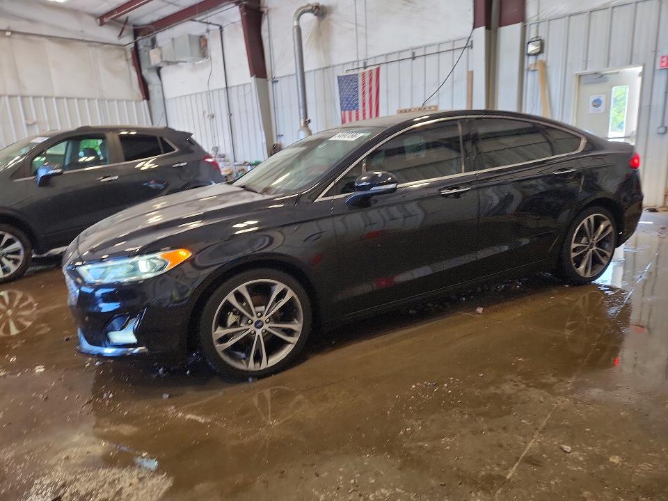 Продаж на аукціоні авто 2020 Ford Fusion, vin: 3FA6P0D98LR133159, номер лоту: 54692496