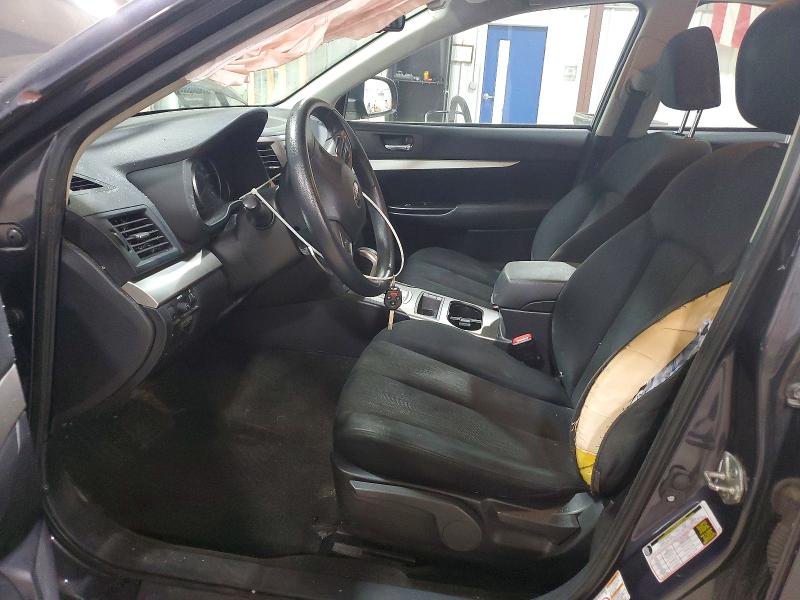 52672596 :رقم المزاد ، 4S3BMBA61D3021455 vin ، 2013 Subaru Legacy مزاد بيع