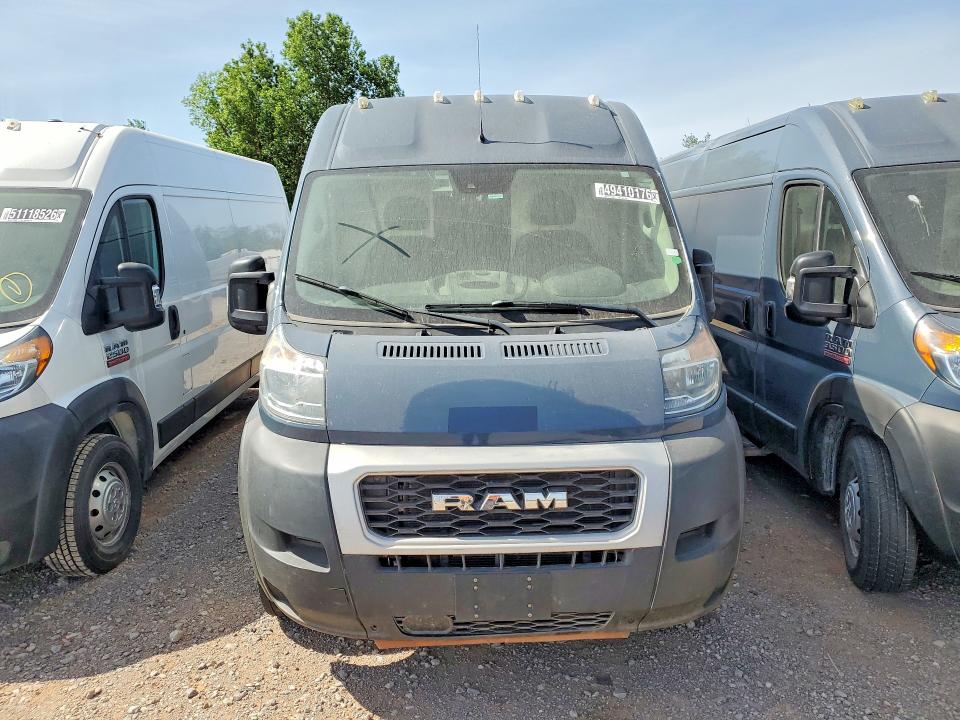 Продаж на аукціоні авто 2021 Ram Promaster 3500, vin: 3C6MRVJG1ME541451, номер лоту: 49410176