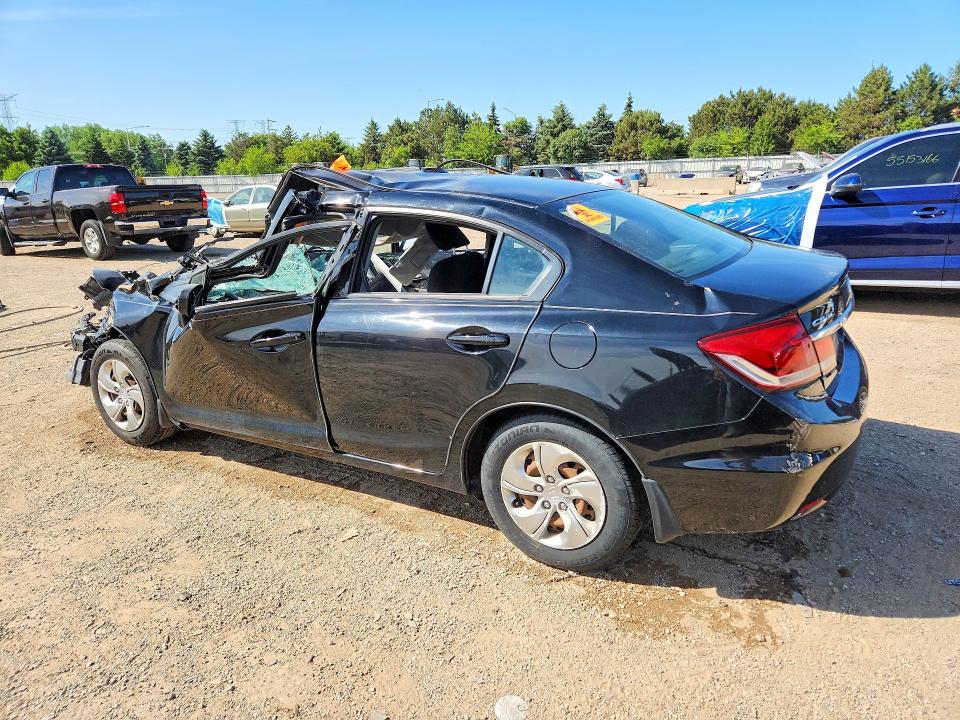 Продажа на аукционе авто 2015 Honda Civic, vin: 19XFB2F54FE109550, номер лота: 55235696