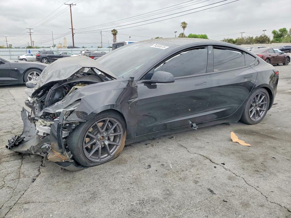 Aukcja sprzedaży 2022 Tesla Model 3, vin: 5YJ3E1EB2NF207755, numer aukcji: 54866676