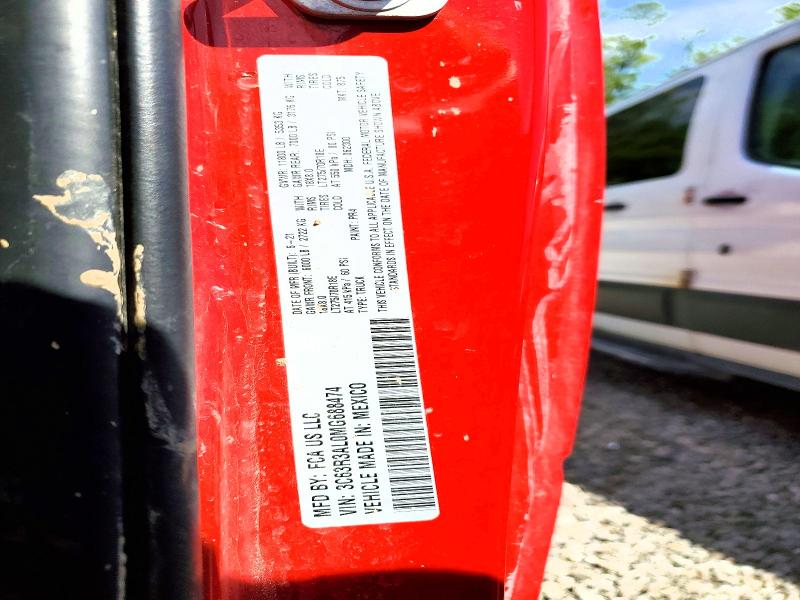 2021 Ram 3500 მანქანა იყიდება აუქციონზე, vin: 3C63R3AL0MG688474, აუქციონის ნომერი: 52750846