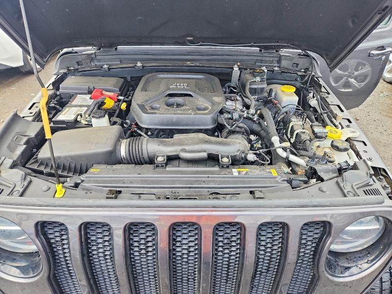 Aukcja sprzedaży 2021 Jeep Wrangler Unlimited, vin: 1C4HJXEN0MW703937, numer aukcji: 50995946