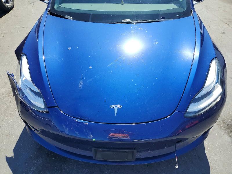 2019 Tesla Model 3 მანქანა იყიდება აუქციონზე, vin: 5YJ3E1EB1KF497255, აუქციონის ნომერი: 54201576