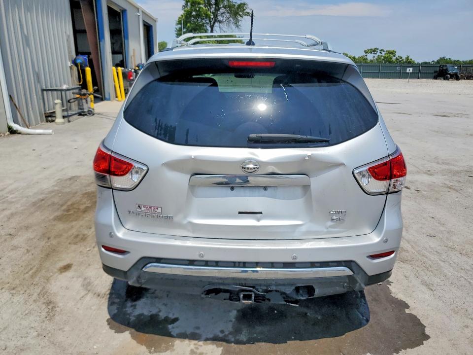 Продажа на аукционе авто 2013 Nissan Pathfinder, vin: 5N1AR2MM9DC603421, номер лота: 53897736