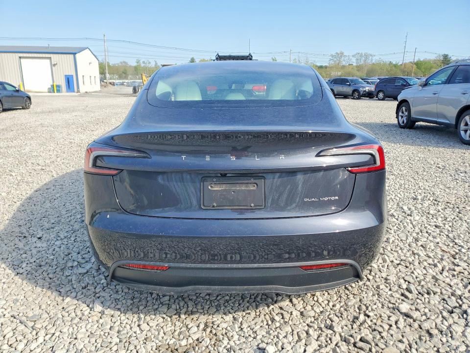 Aukcja sprzedaży 2025 Tesla Model 3, vin: 5YJ3E1EB2SF916150, numer aukcji: 52256346