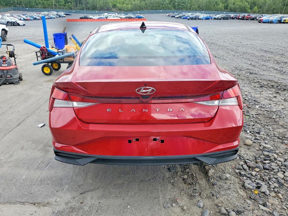 Продажа на аукционе авто 2022 Hyundai Elantra, vin: KMHLM4AG6NU356386, номер лота: 55197876